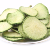 Green radish slices-VF Green radish slices-Green radish slices OEM