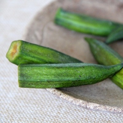 果蔬脆片 休閑食品 VF秋葵 OEM加工—凱達恒業(yè)產(chǎn)品