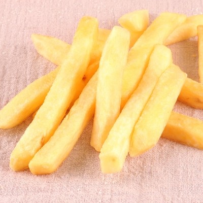 凱達恒業(yè)冷凍薯條 3/8粗薯 2kg 半成品薯條 西餐漢堡店用油炸薯條