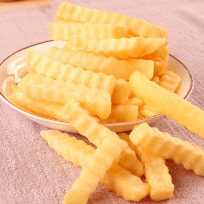 凱達恒業(yè)冷凍薯條 曲薯 2kg 半成品薯條 西餐漢堡店用油炸薯條